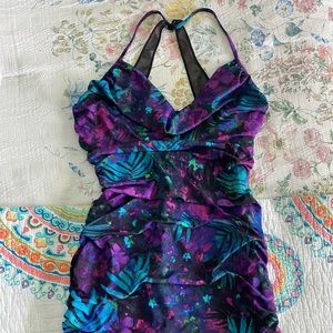 Floral Guess cocktail dress